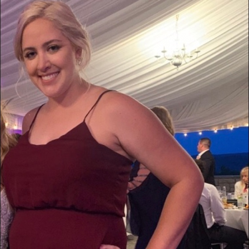 Birdy Grey Cabernet XXL Bridesmaid Dress